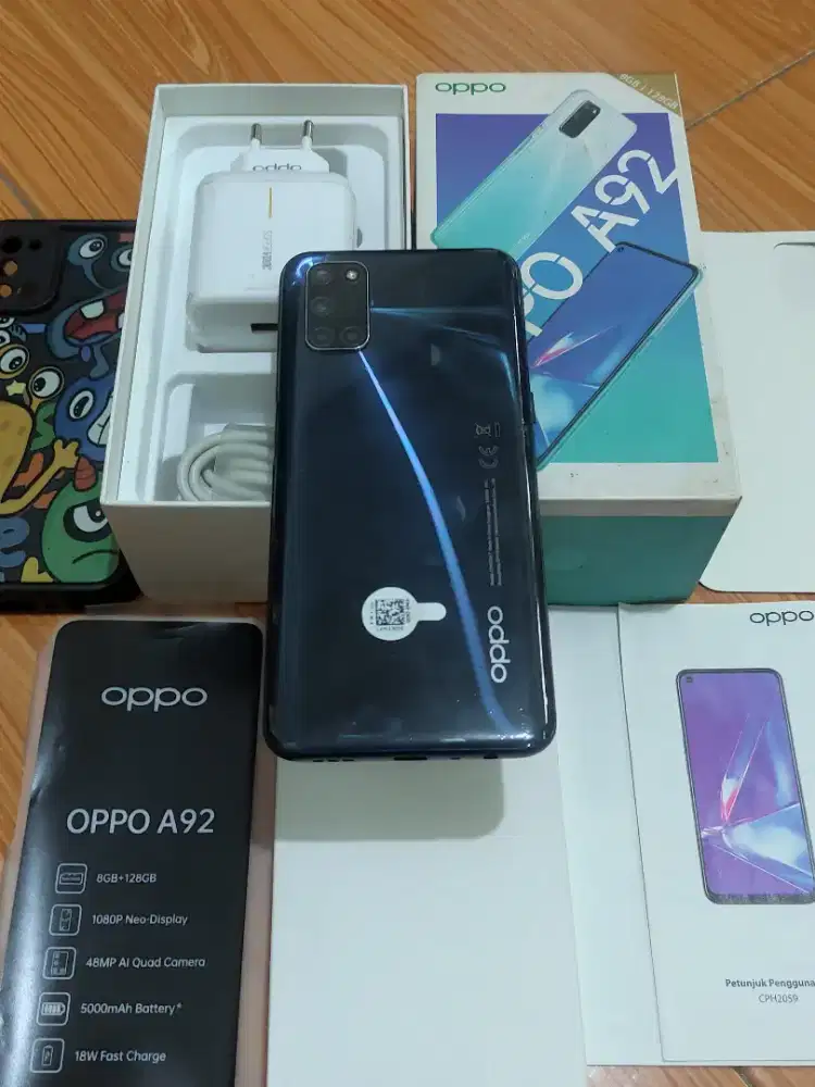Oppo A92 8+5/128 Fullset
