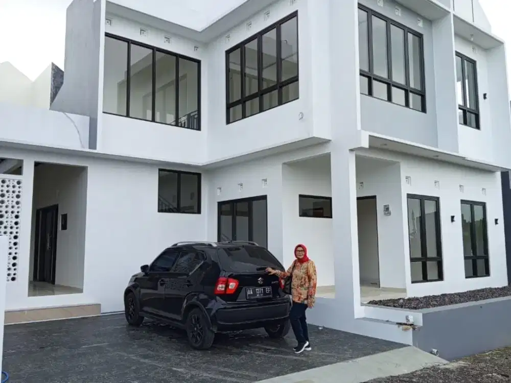 Dijual Cepat Rumah Cantik 2 Lantai Lingkungan Nyaman Di Wonosobo