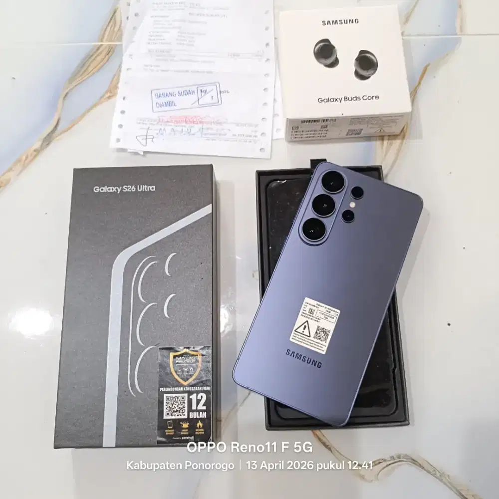Jual/tt s26 ultra 1tb  fullset sein S25ultra