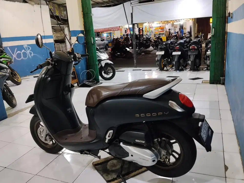 JUAL CEPAT HONDA SCOOPY FRESTIGE 2023 KYLES SURAT LENGKAP