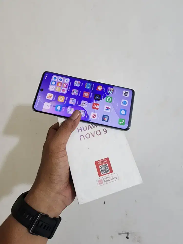 Huawei nova 9 8/256gb resmi fullset mulus no minus