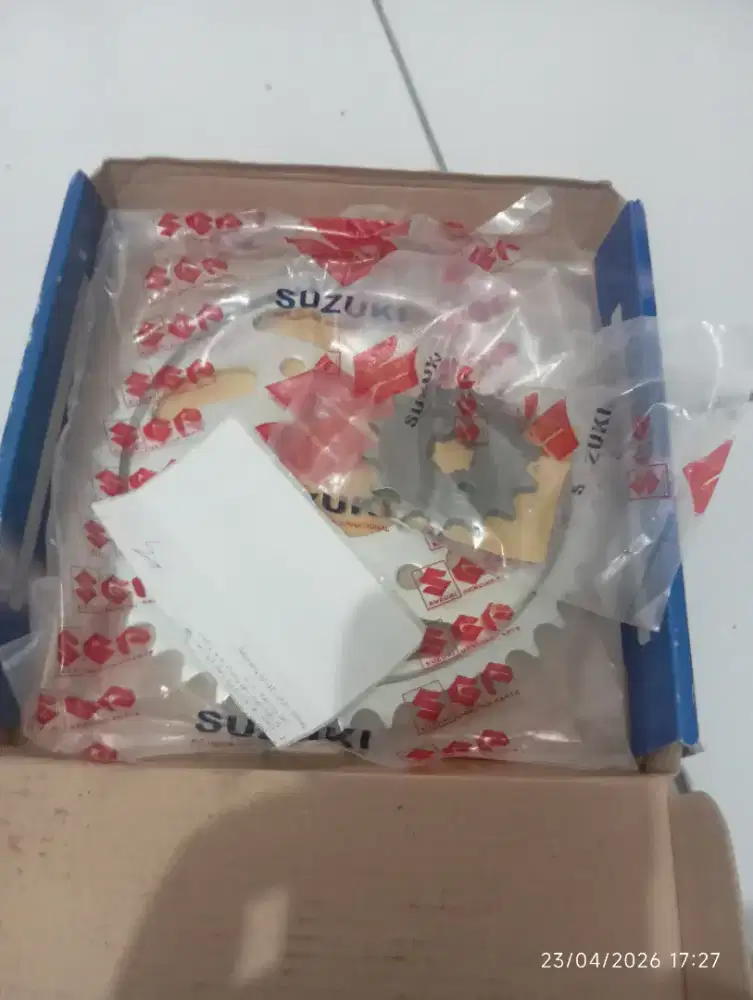 Gear Satria Fu Jual Cepat