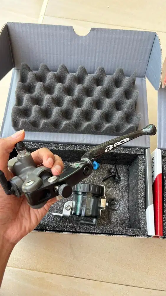 RCB RS1 CARBON KEVLAR 14MM KIRI KANAN