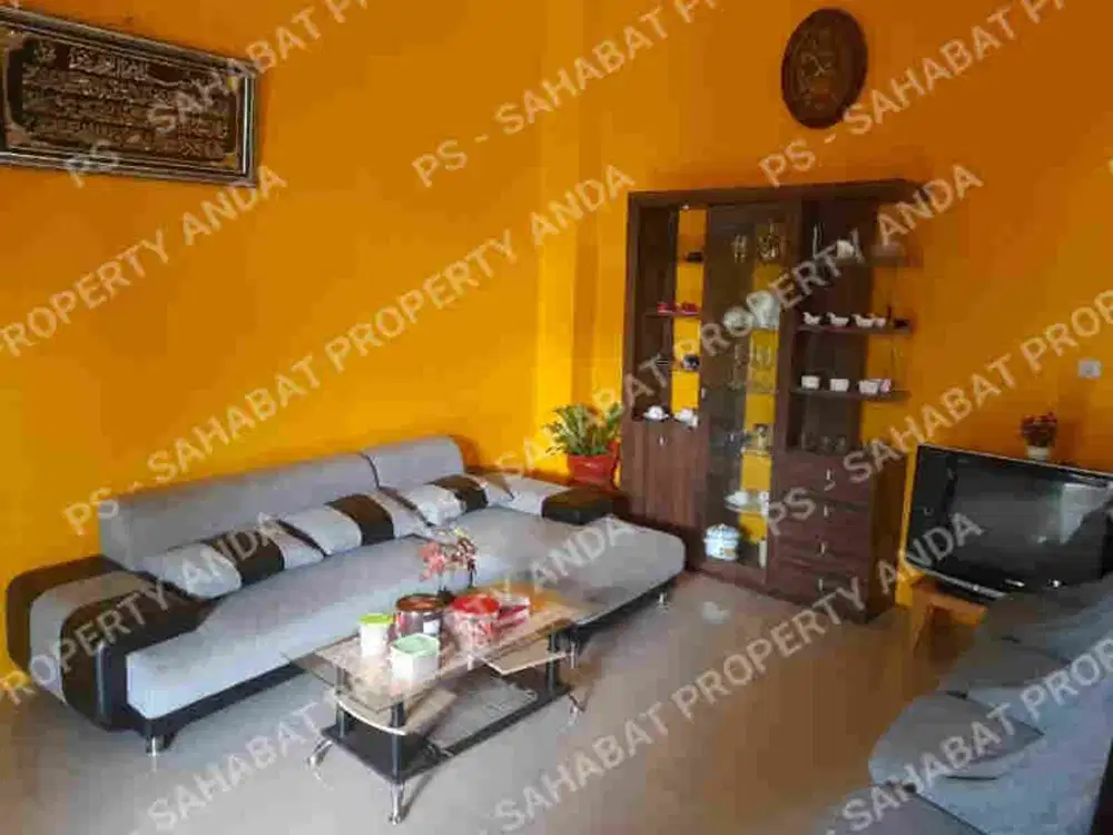 RUMAH DI DEPOK DEKET JEMBATAN SERONG