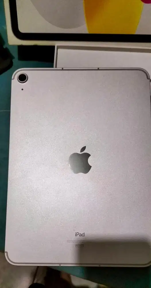 iPad Gen 10 Silver 256gb Cellular Wifi iBox