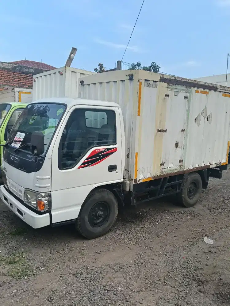 Isuzu elf nkr55 ps100 engkel std box 2017