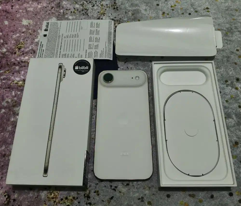 Iphone 17 Air 256GB Gold 08 April 2027 BH 100 CC 11 LEKNIW Aduhay Asoy