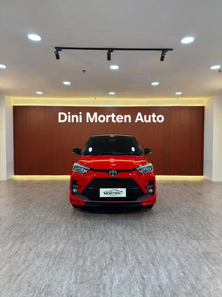 (KM 18rb) Toyota Raize GR Tss 1.0 At 2021