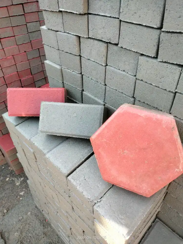 Paving Block Conblock U-dith Grassblock Kanstin
