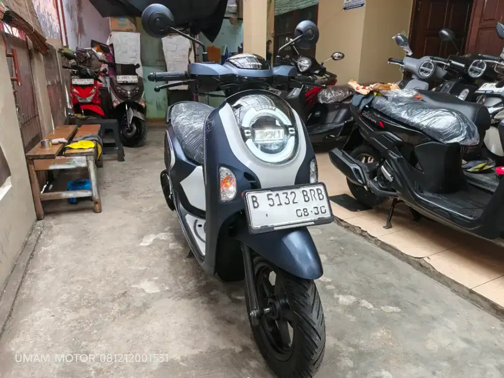 KM 7RB HONDA SCOOPY FASHION 2025 BLN 8 BS TT 2024 DI CILEDUG HARGA PAS