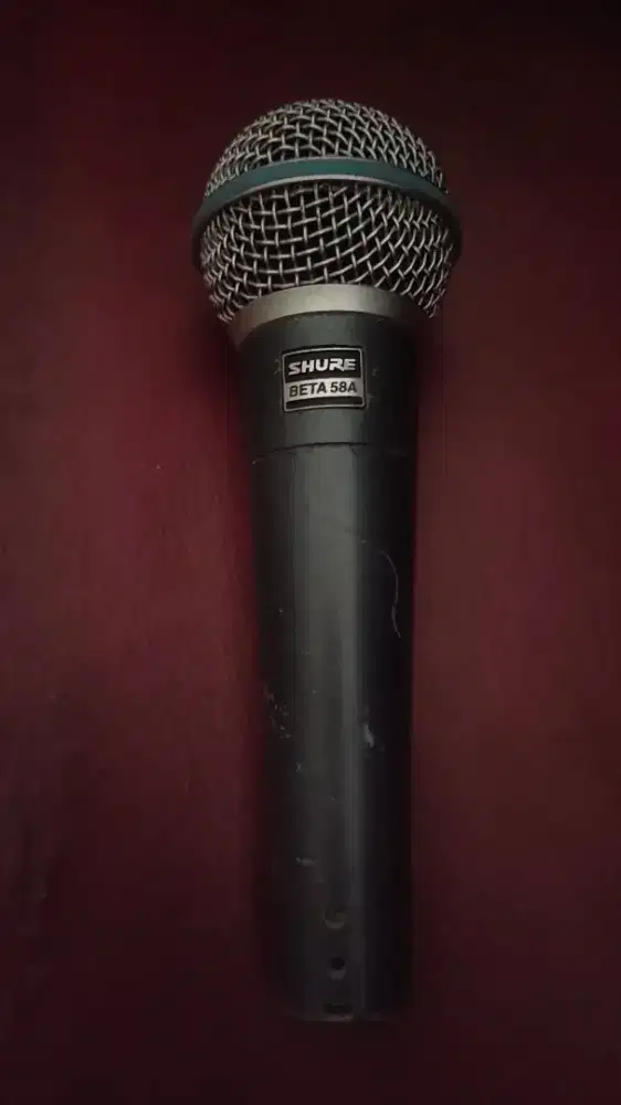 Jual mic shure Beta 58A original Jepang