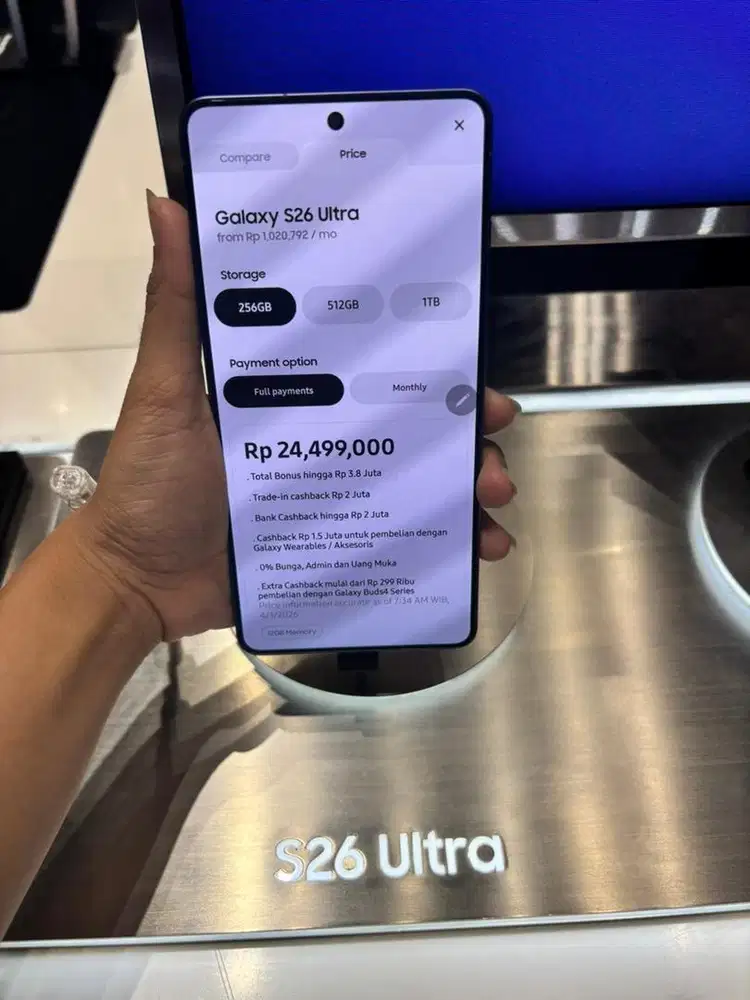 Kredit HP menggunakan KTP