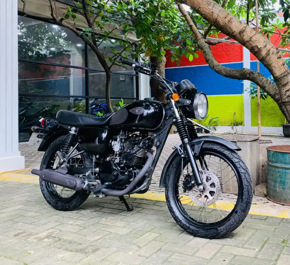 Kawasaki w175 se