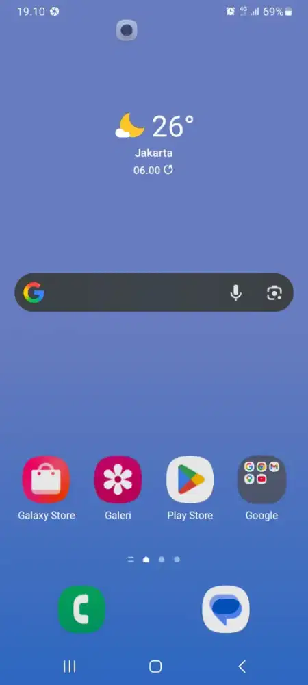 Samsung A03S, ram 4/64 ..versi android 13, batangan.