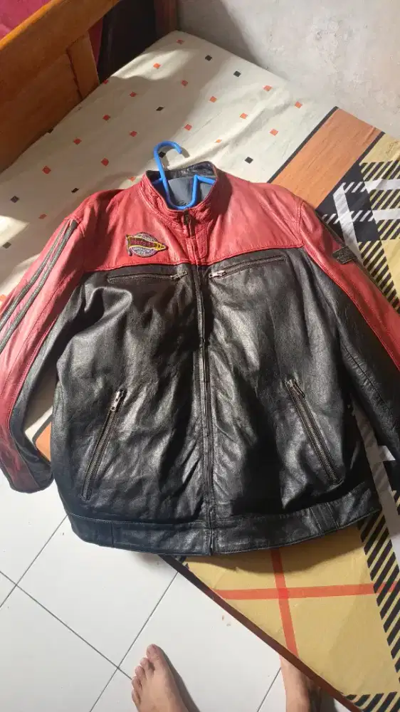 Jaket kulit impor