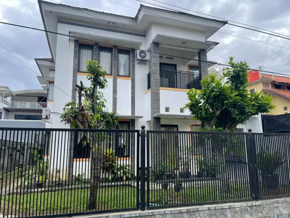 DIJUAL RUMAH MEWAH KOMPLEK BPPB PASIR MULYA KOTA BOGOR
