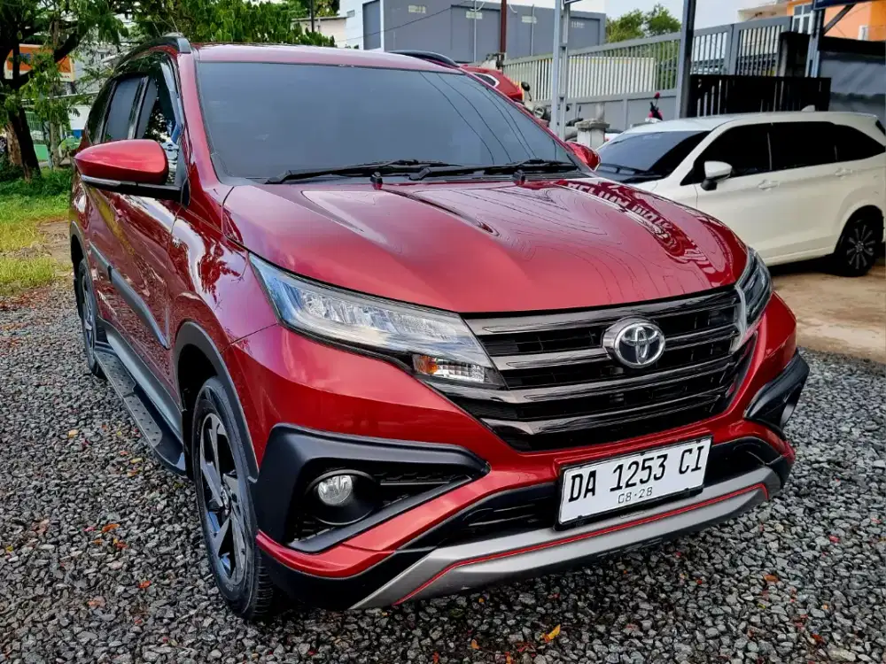 Toyota Rush TRDSportivo Matic 2018 Full Orisinil Istimewa.Cash/Kredit