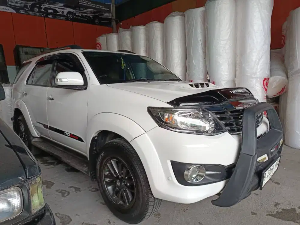 FORTUNER DIESEL SIAP PAKAI
