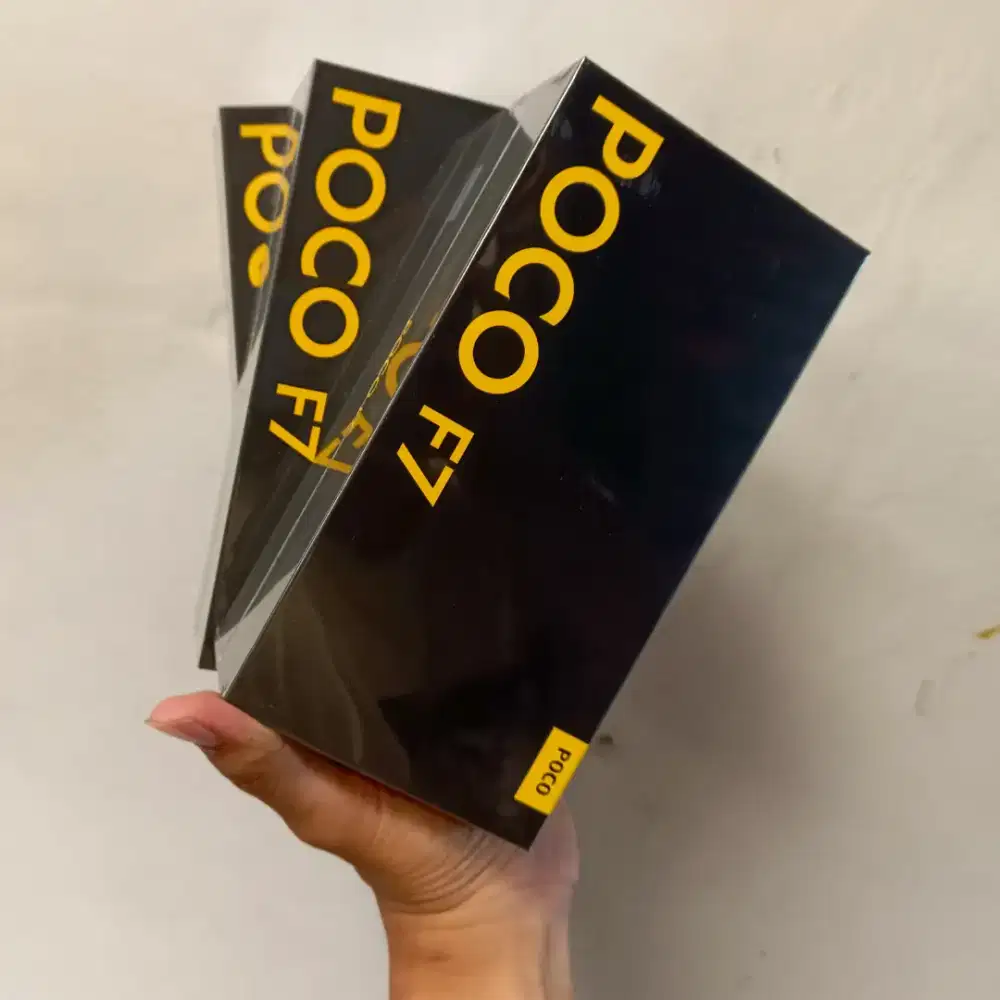 Poco F7 5G 12/512 new/baru ( setara x7 x8 redmi note 15 14 pro plus )