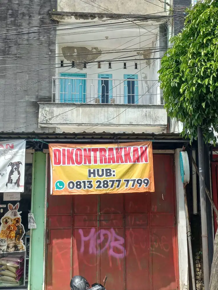 Disewakan RUKO Wirobrajan