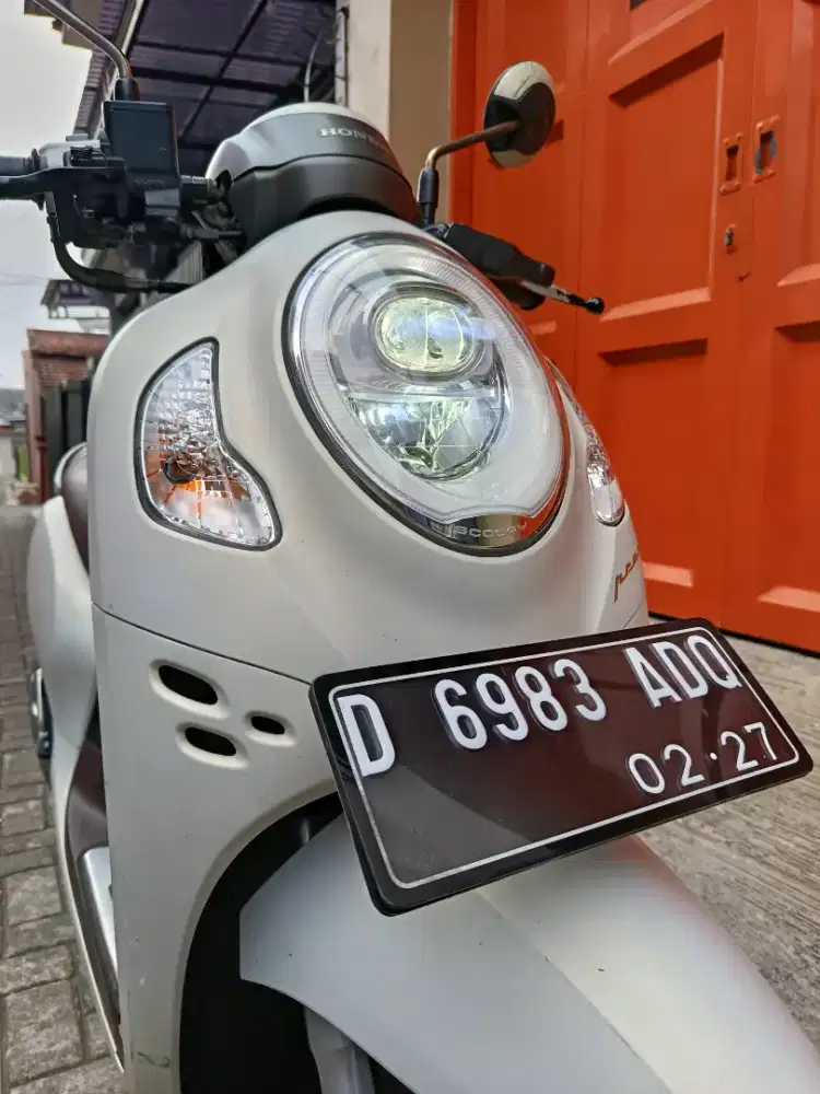 Honda Scoopy Prestige 2022