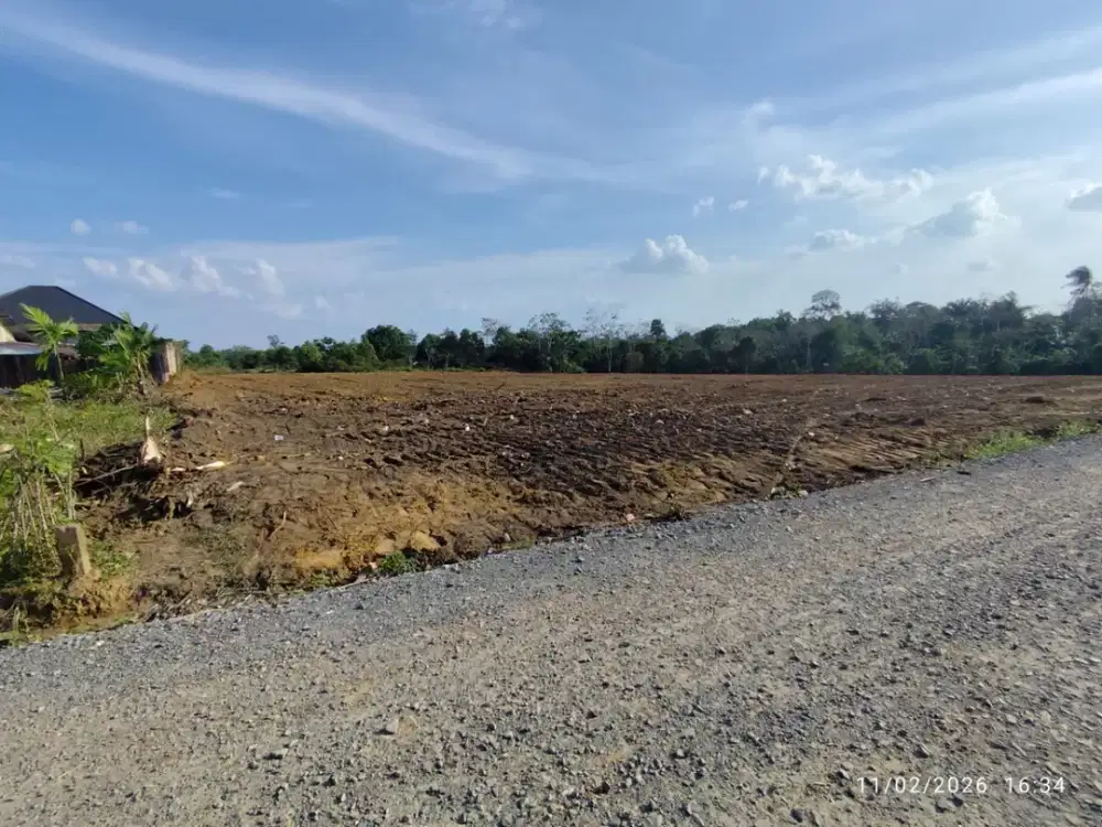 Tanah Di Jual Jambi 9 Menit Ke Bandara Sultan Thaha