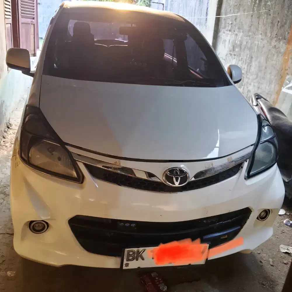 Avanza tipe e 2013