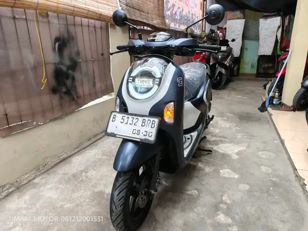 KM 7RB HONDA SCOOPY FASHION 2025 BLN 8 BS TT 2024 DI CILEDUG HARGA PAS