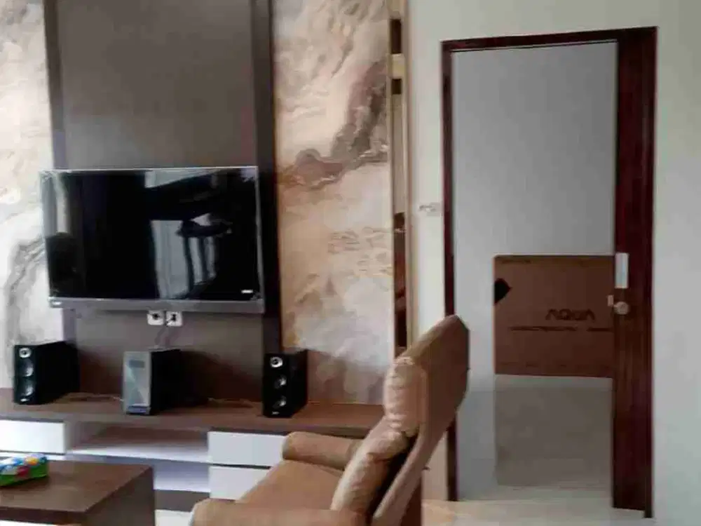 Disewakan apartemen puncak bukit golf..2 BR full furnished . Surabaya barat