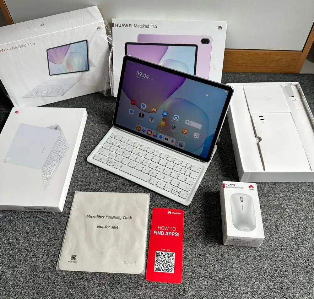 Huawei MatePad 11.5 2025 paperMatte 8/256GB Bonus Mouse CD23 SE Origin