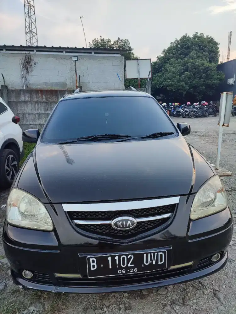 Kia Carens II SE 2006 Manual