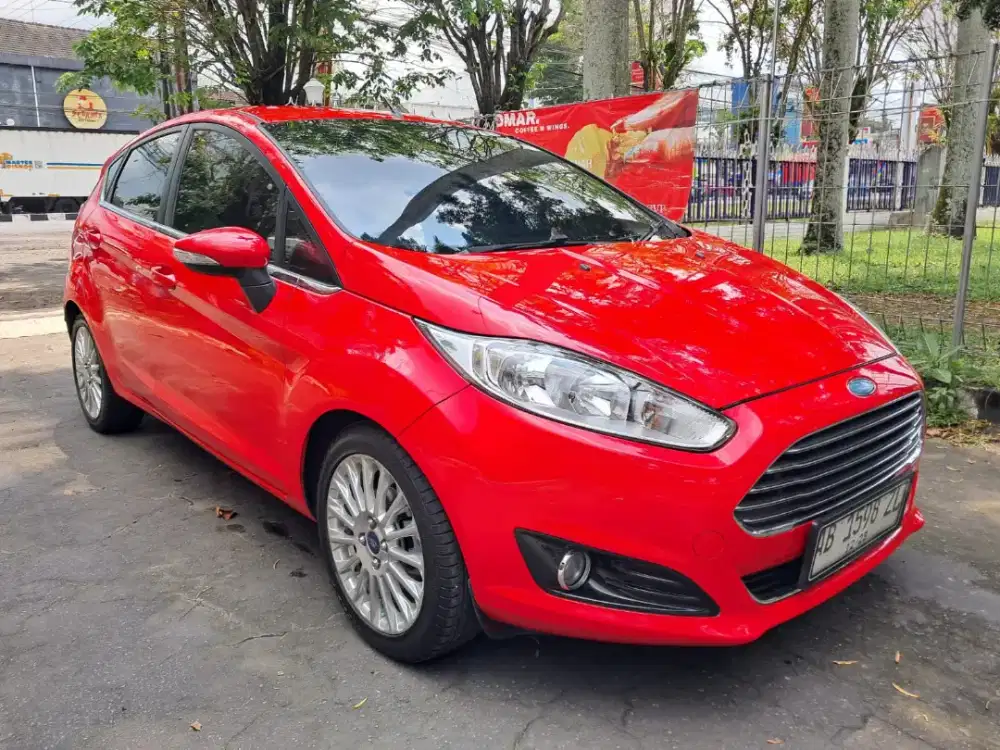 Ford Fiesta S AT Matic 2013