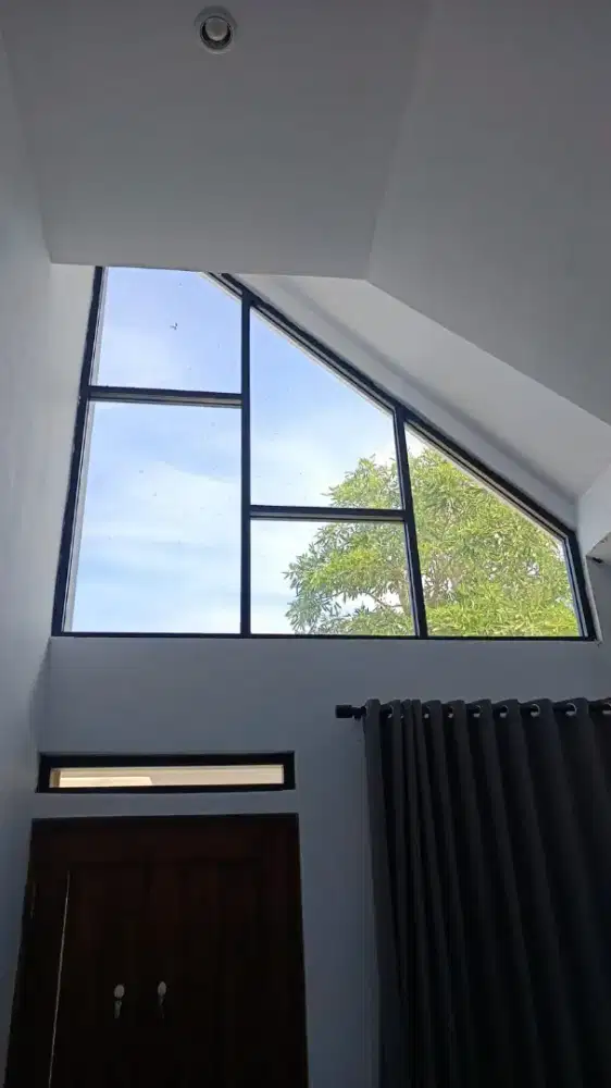 Sticker kaca film peredam panas silau unt perumahan & perkantoran