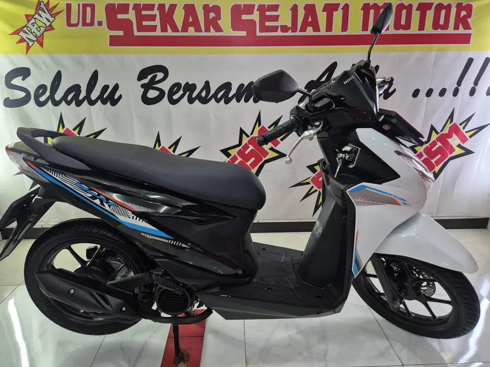 All New Beat LED cw putih hitam