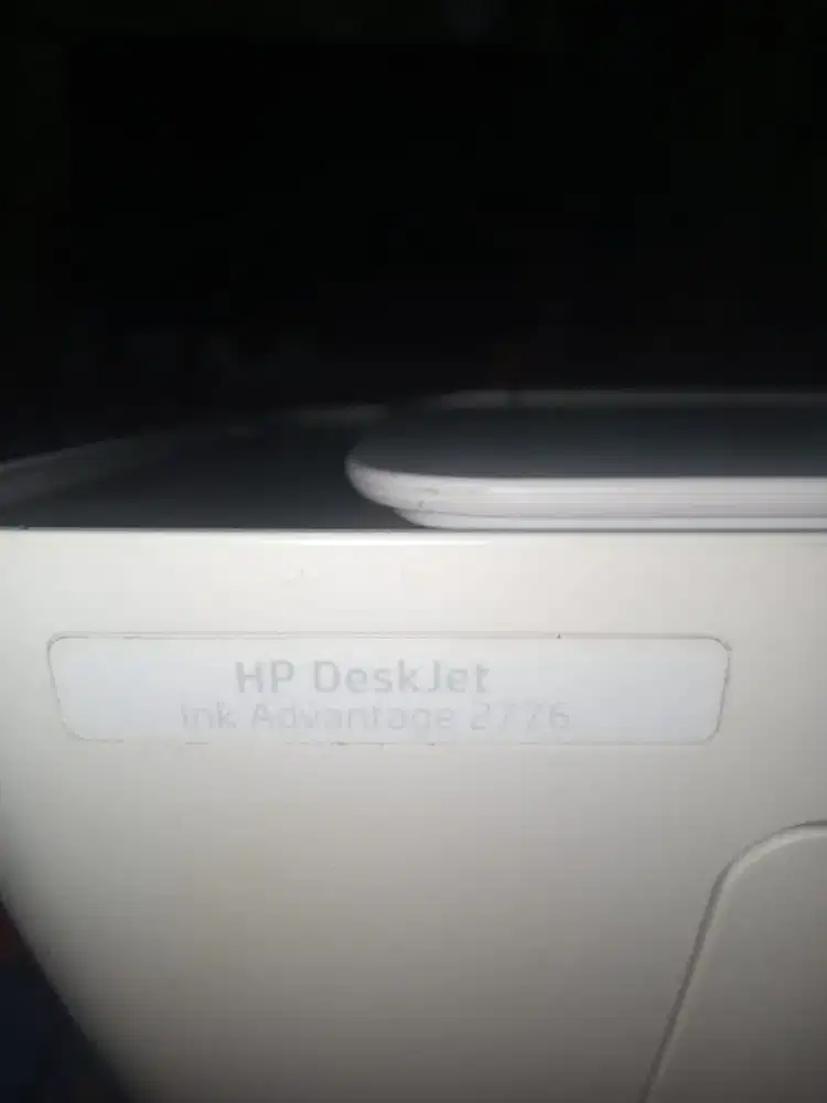 Printer HP DeskJet 2776 all in one, wireless