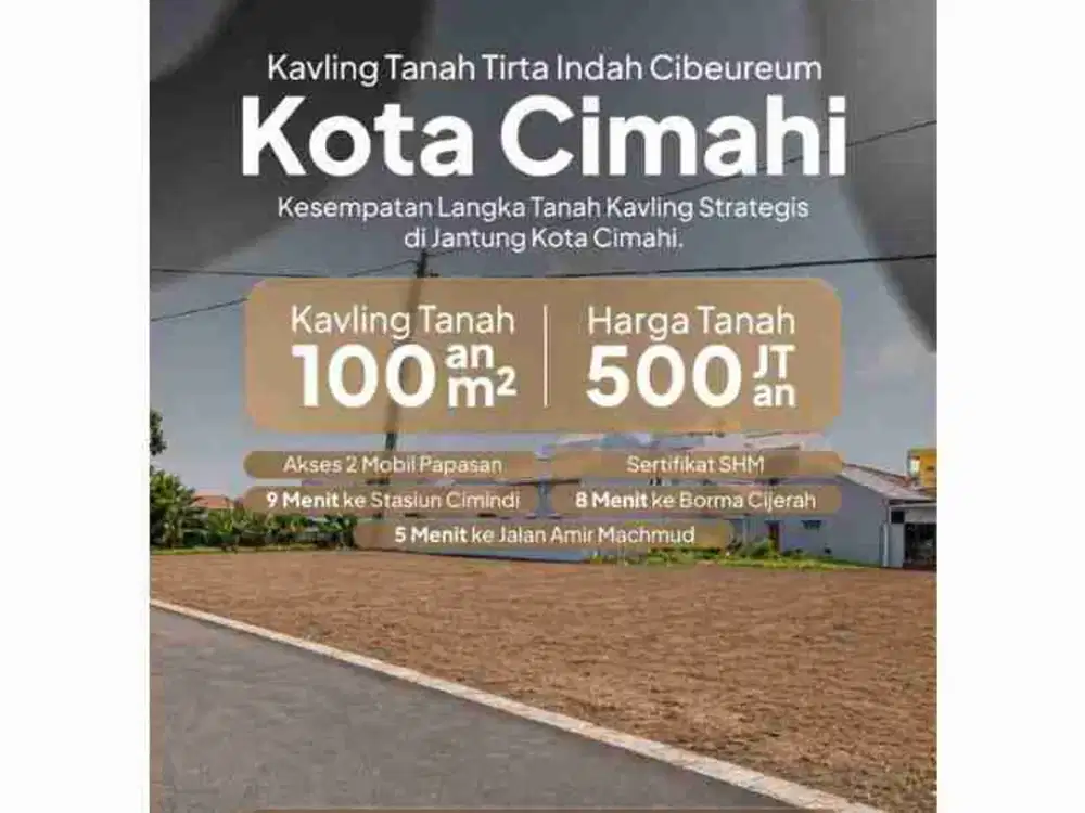 Jarang ada Tanah Cibeurem Kebon Kopi