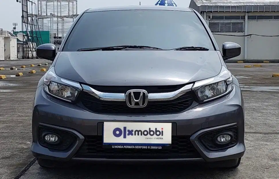 TDP 8,JT, Honda Brio Satya 1.2 E Bensin-AT Abu 2022