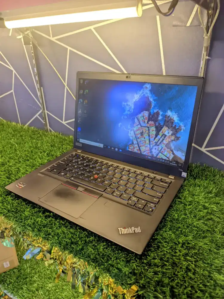 LENOVO THINKPAD RYZEN 5 RAM 16GB SIAP PAKAI