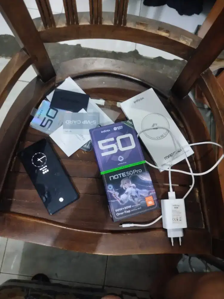 Infinix note 50 pro 8/256