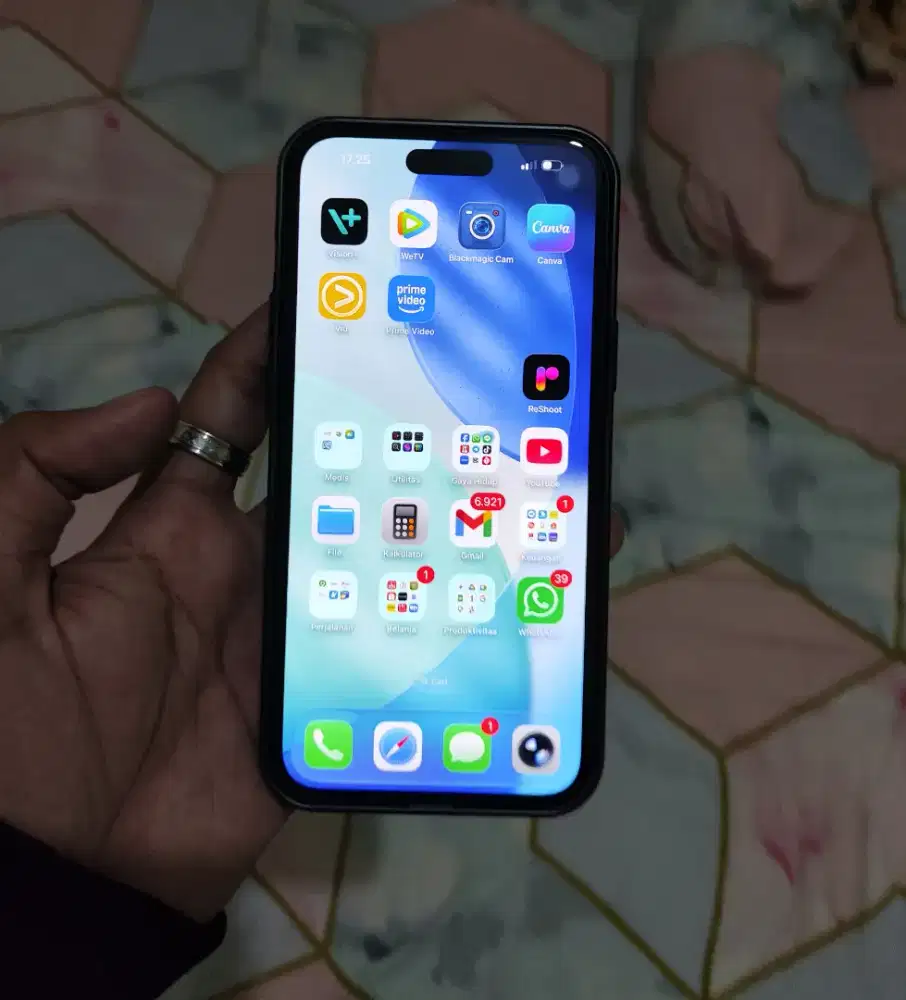 iPhone 15 plus 128gb fullset ex ibox