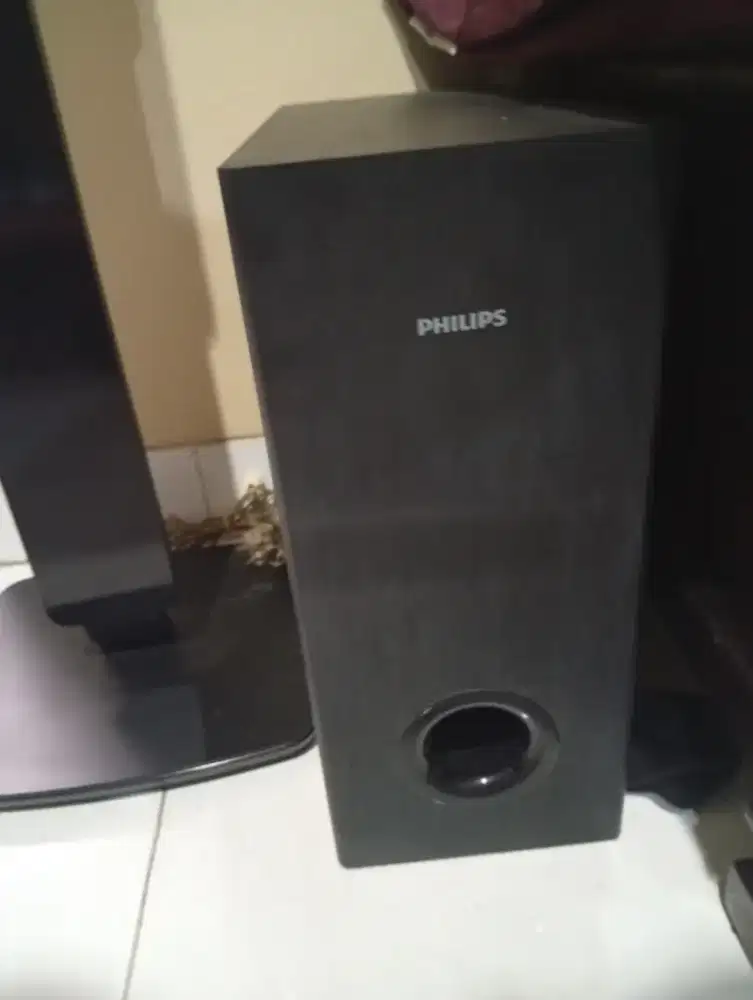 Speaker Subwoofer Phillips (hanya speakernya saja)