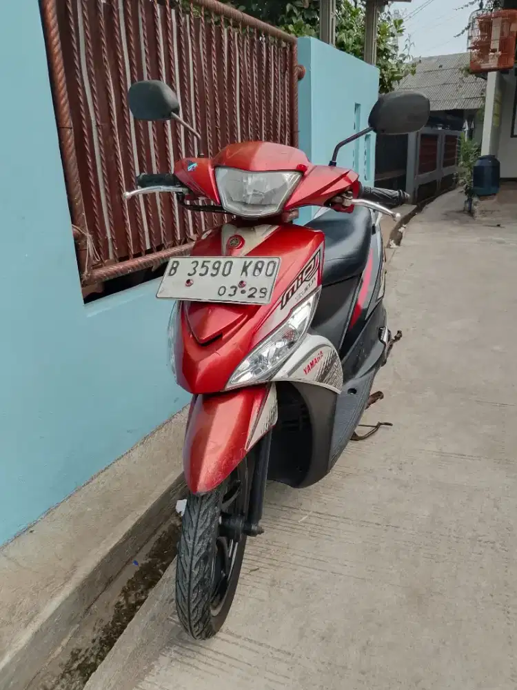 Yamaha Mio J 2014