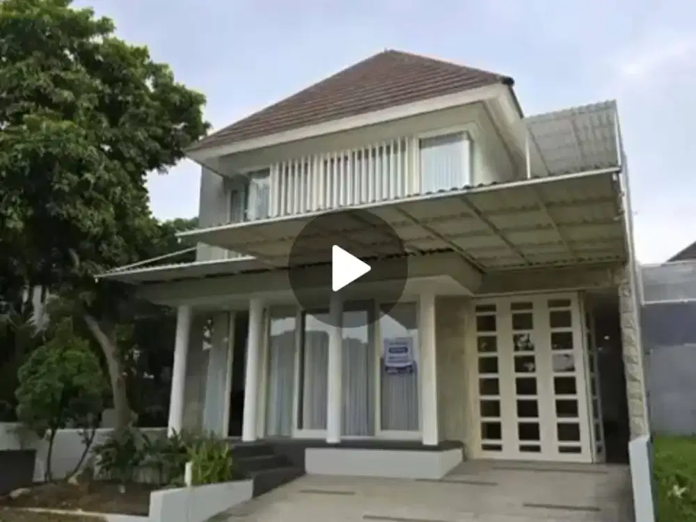 SEWAKAN RUMAH 2 LT MINIMALIS , FURNISH DI ALAM HIJAU CITRALAND SURABAYA