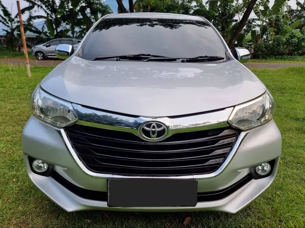 AVANZA MDL G MANUAL 2016 2015 TGN1 KM30RB ANTIK FULL ORISINIL MULUS