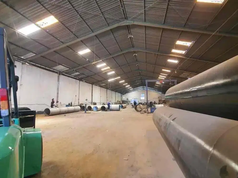 DiJual Murah Gudang di Pergudangan Tambak Sawah