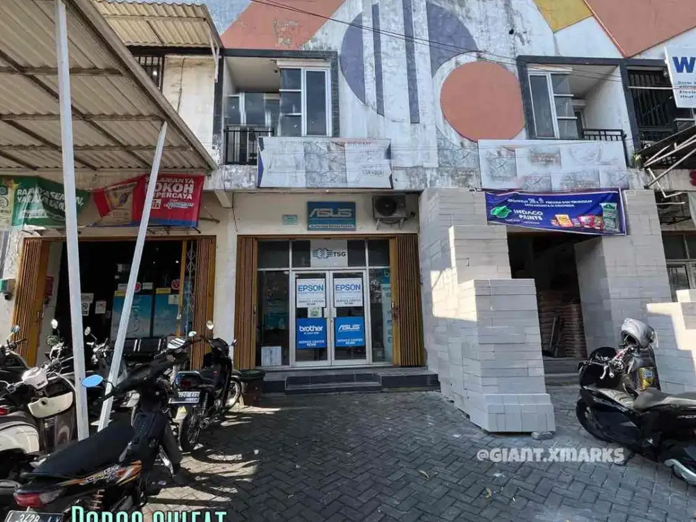 Ruko strategis Harga Murah di poros Sulfat Malang