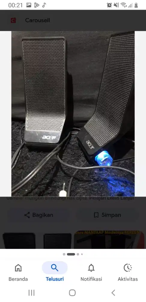 Speaker acer like new