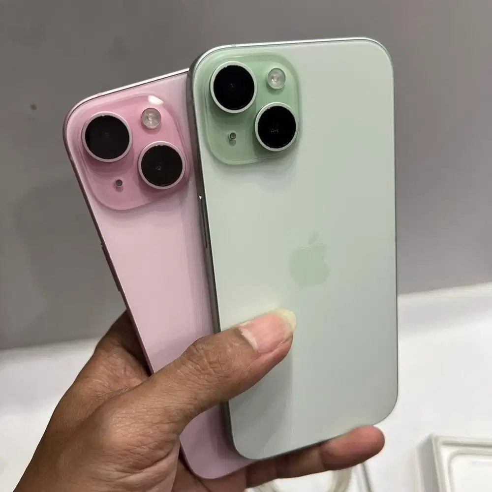 iphone 15 128gb resmi ibox fullset bergaransi fungsional no minus