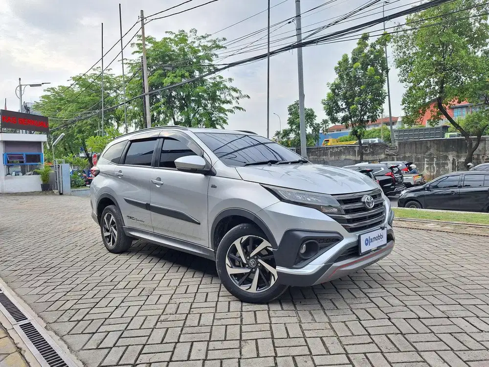 TDP 1 JUTA Toyota Rush 1.5 G Bensin-AT 2019 Silver CBYSB