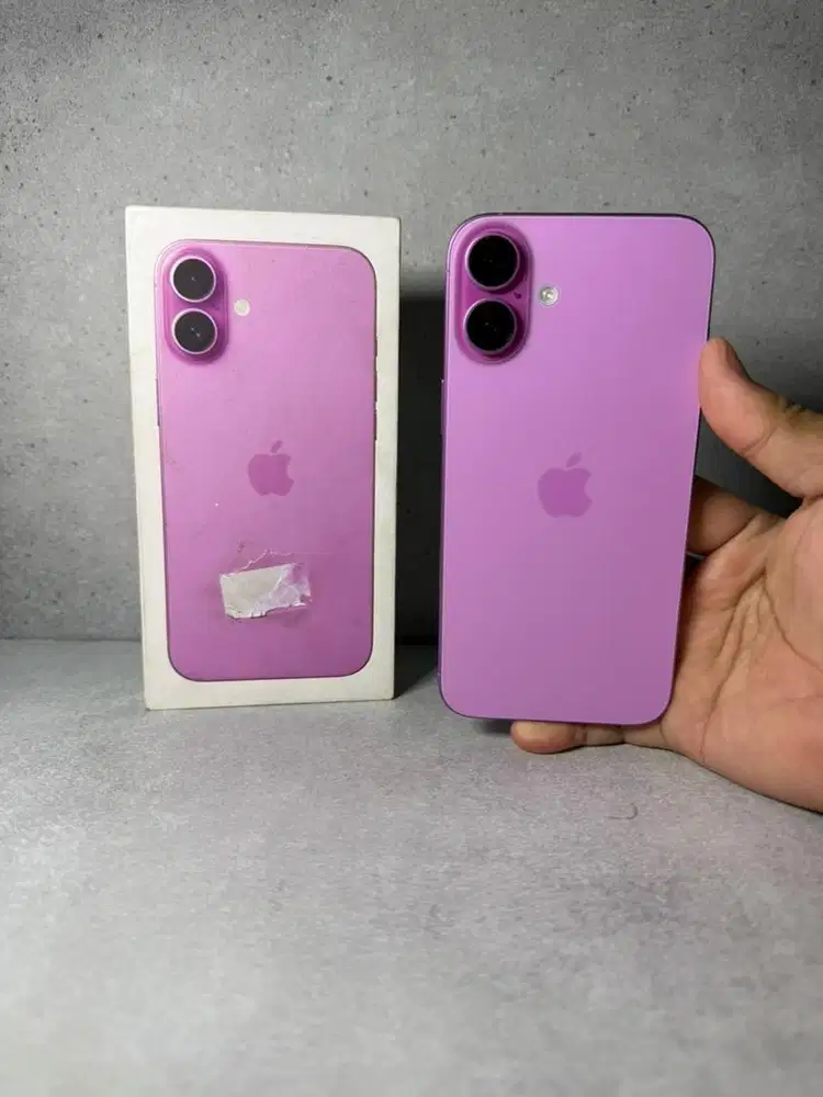iPhone 16 Plus 128GB iBox Pink